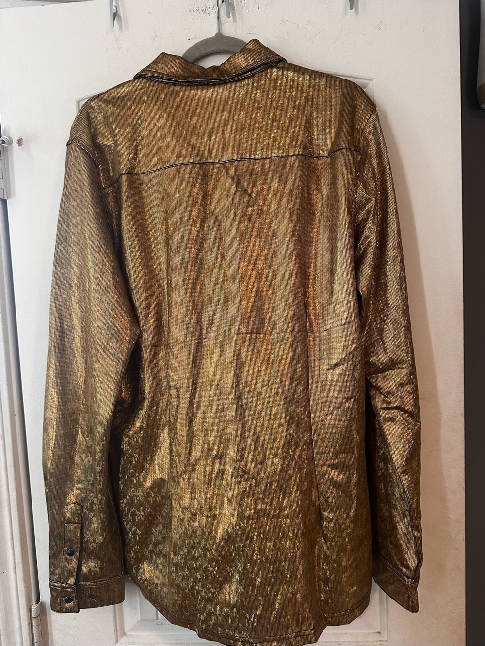 Ranch Dress’n SONORA SPARKLE PERFORMANCE RODEO SHIRT- 3XL - Picture 7 of 8